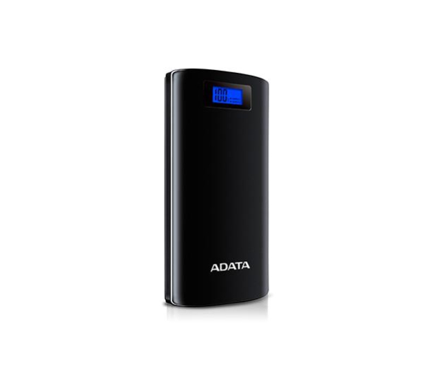 ADATA Power Bank P20000D 20000 mAh 2.1A (czarny) - 349077 - zdjęcie 5